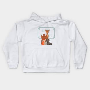 Welcome to the Forest Kids Hoodie